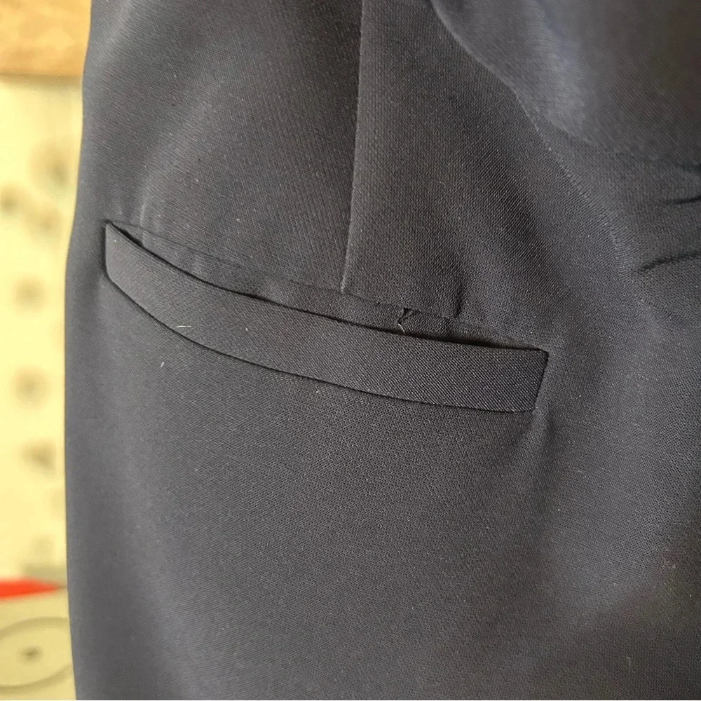 COS Ultra High Rise Belted Paper Crop Pants‎ - Picture 6 of 8